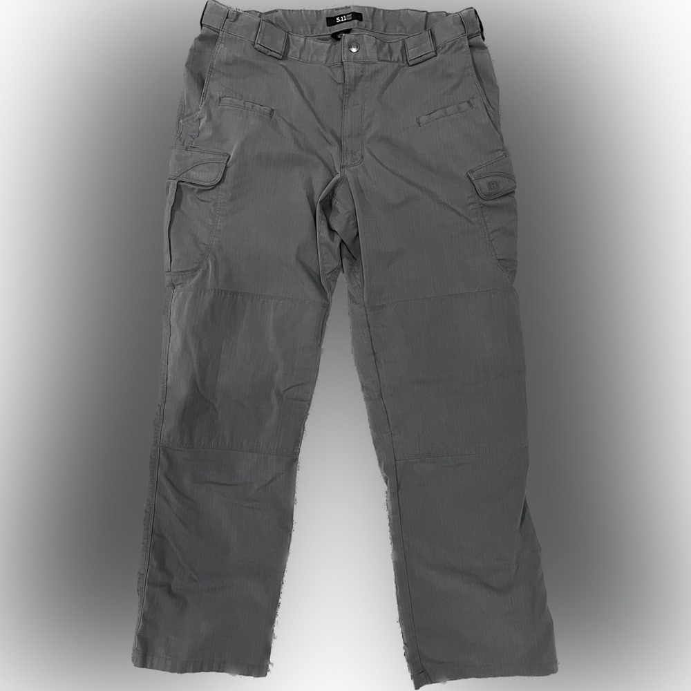 5.11 MENS Tactical Grey Pant SIZE 38x32